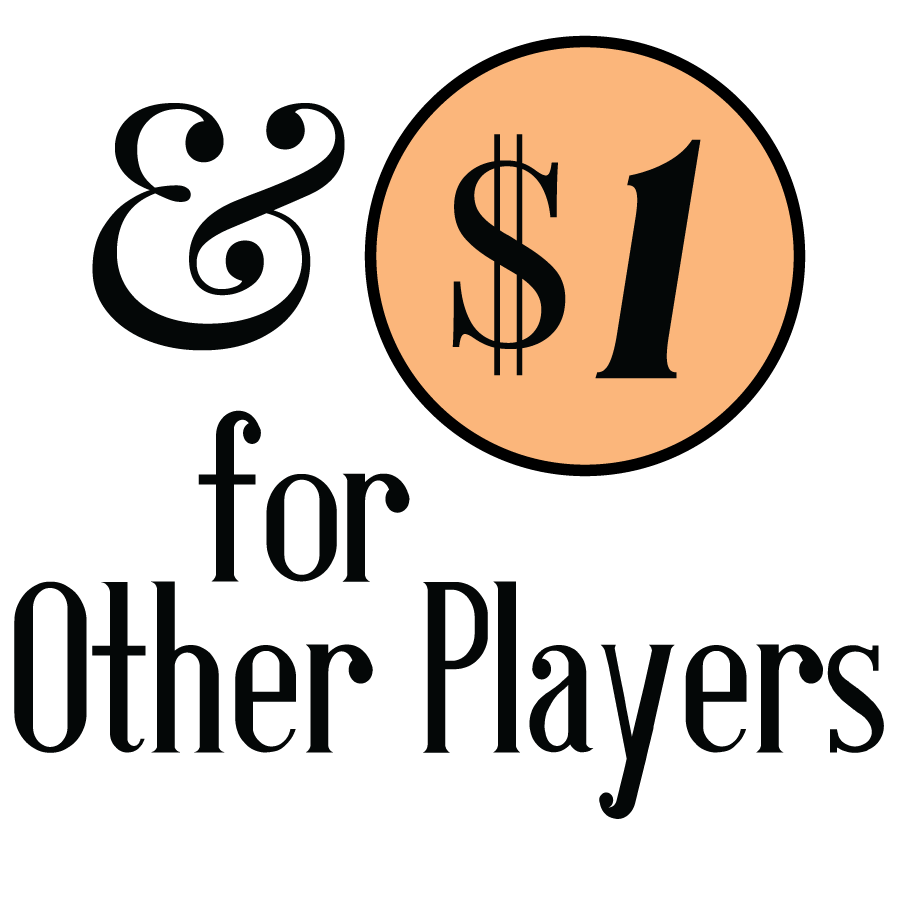 Dollar for other players symbol